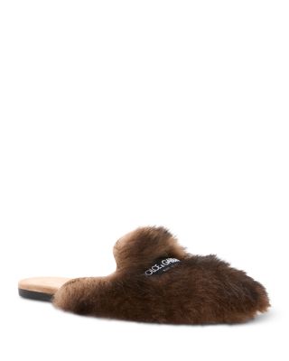 Women's Shearling Mules