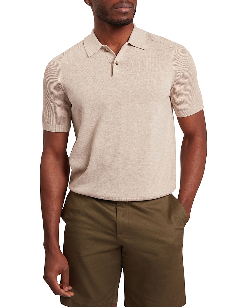 Ted Baker Otiso Ribbed Raglan Sleeve Polo
