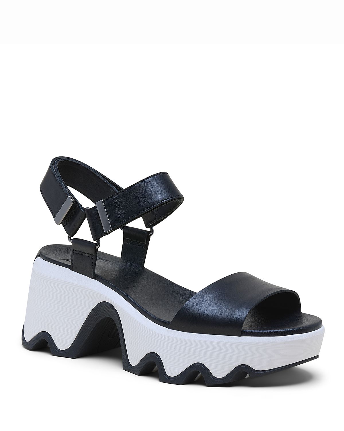 Sorel Women's Kinetic Aura Y Strap Platform Sandals