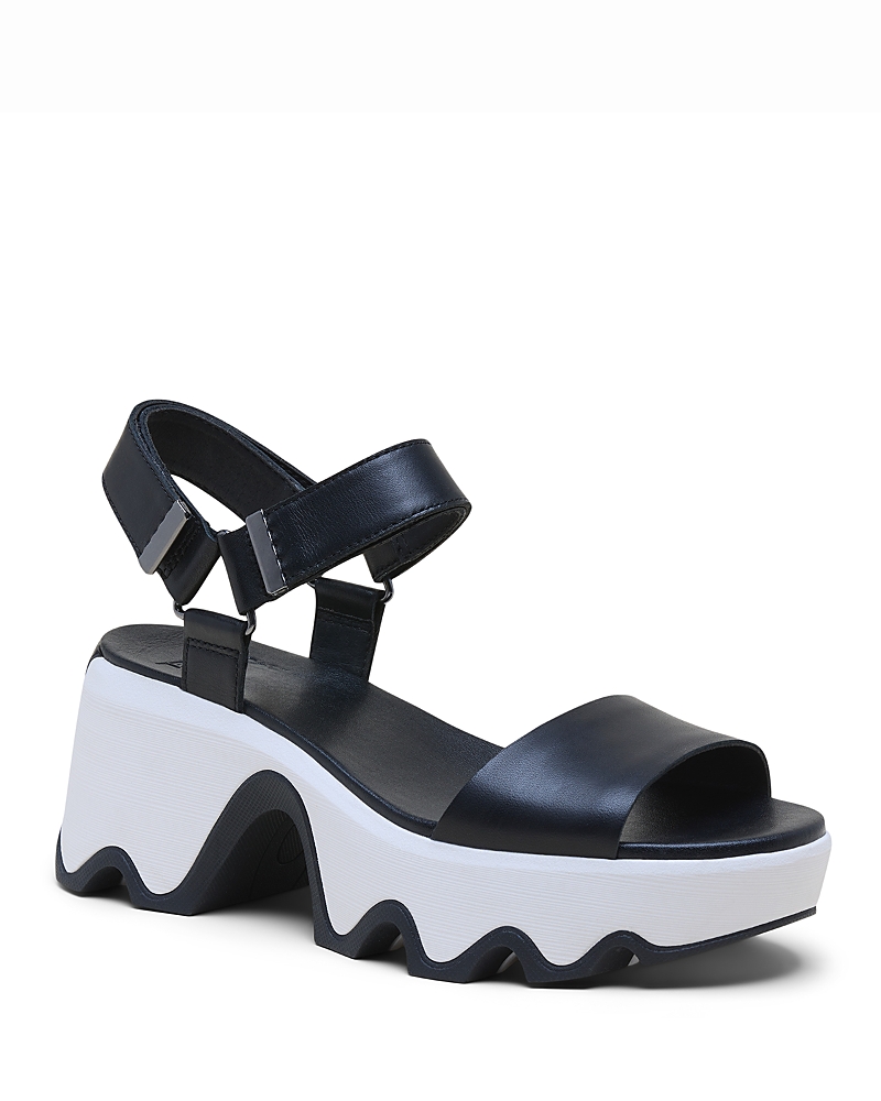 Sorel Women's Kinetic Aura Y Strap Platform Sandals