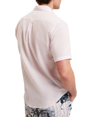 Wryte Linen & Cotton Short Sleeve Shirt