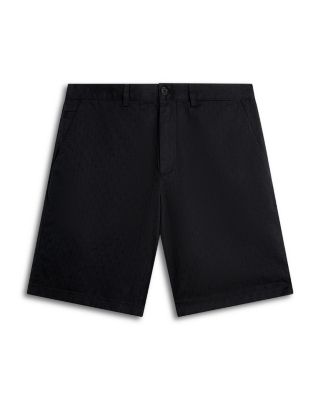 Illario Slim Fit Textured Chino Short