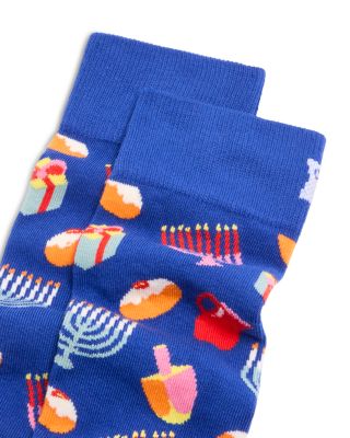Hanukkah Crew Socks