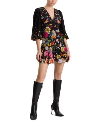 Irene Empire Waist Dress