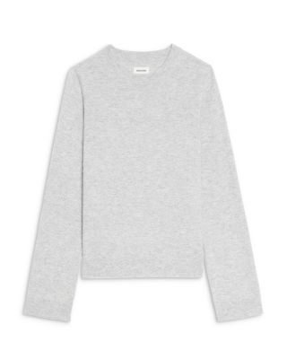 Cara Patch Sweater 