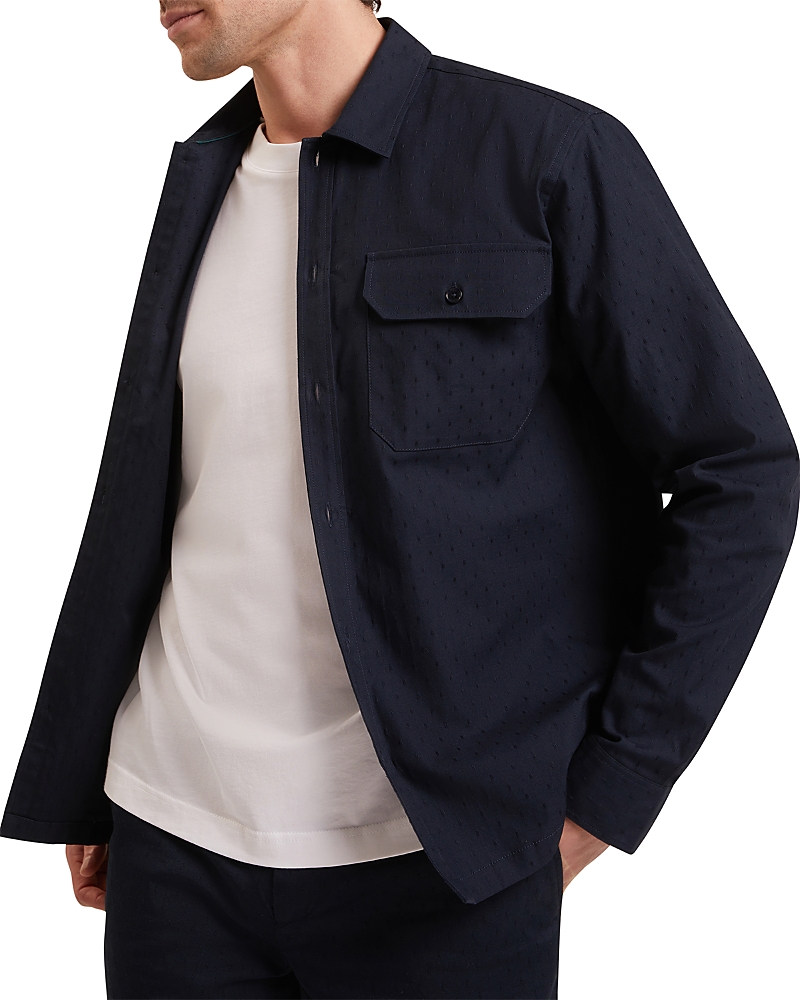 Ted Baker Levon Jacquard Overshirt
