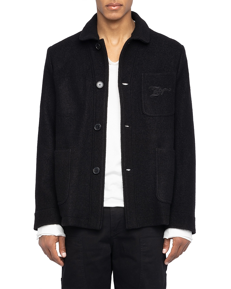Zadig & Voltaire Venezia Wool Jacket