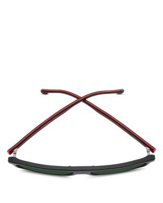 Sport Square Sunglasses, 58mm