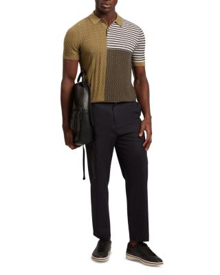 Minsta Color Blocked Polo Shirt