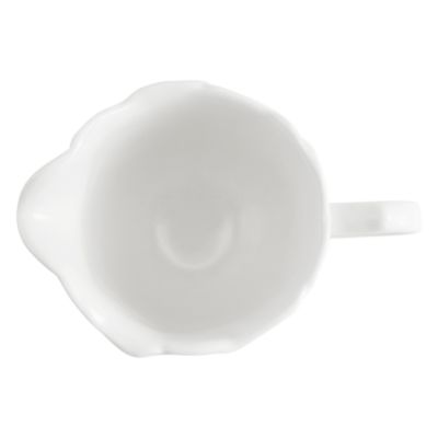Gardenia Porcelain Creamer