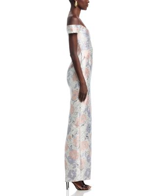 Jackson Brocade Gown