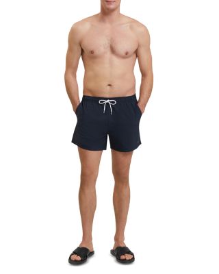 4.72" Heffner Seersucker Swim Short