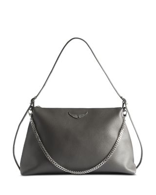 Jim Grained Shoulder Bag