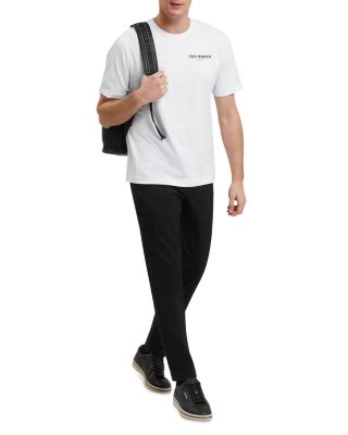 Ramoss Short Sleeve Relaxed Fit Flamingo Graphic Tee