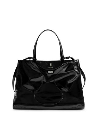 Jack Vintage Patent Leather Tote