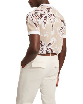 Ezrra Knit Leaf T-Shirt