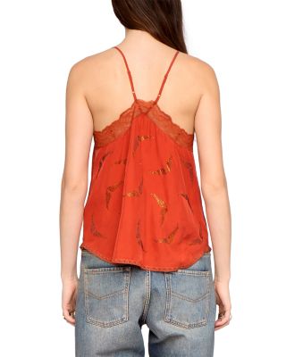 Christy Silk Camisole