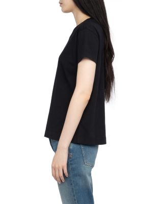Suzan Wing Brooch T Shirt