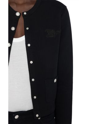 Cama Snap Front Sweatshirt