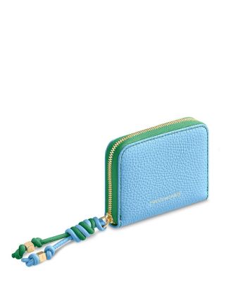 MAISON de SABRE Small Leather Zipped Wallet