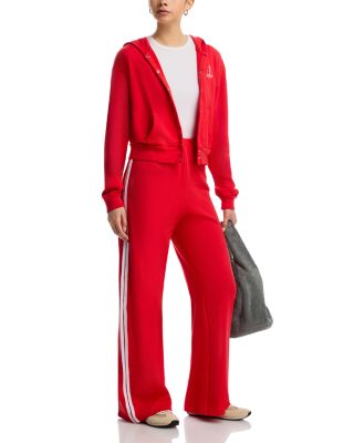 Simone Side Stripe Wide Leg Sweatpants - Exclusive