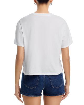 Haley Beachgoers Boxy Crop Tee - Exclusive