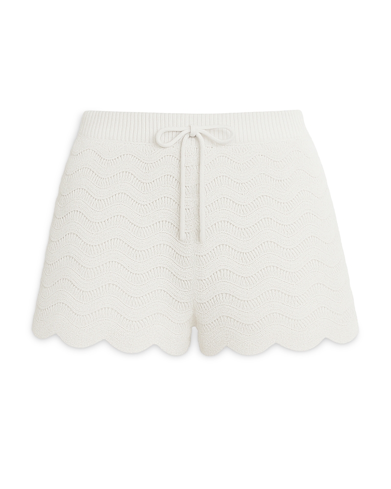 Limeapple Girls' Crochet Knit Shorts - Big Kid