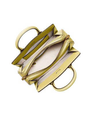 Laila Small Leather Satchel 