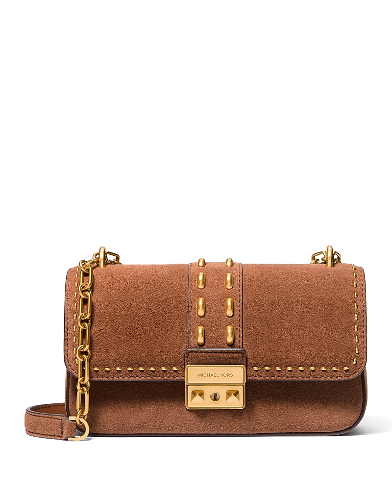 Michael Kors Tribeca Small Leather Shoulder Bag