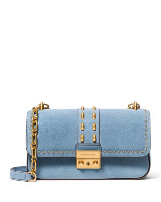 Tribeca Small Leather Shoulder Bag 