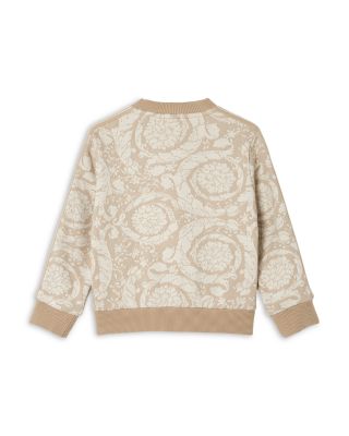 Unisex Barocco Zip Sweatshirt - Baby, Little Kid