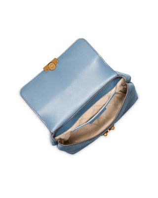 Tribeca Medium Suede Satchel