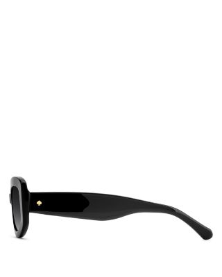 Ailey Rectangular Sunglasses, 53mm