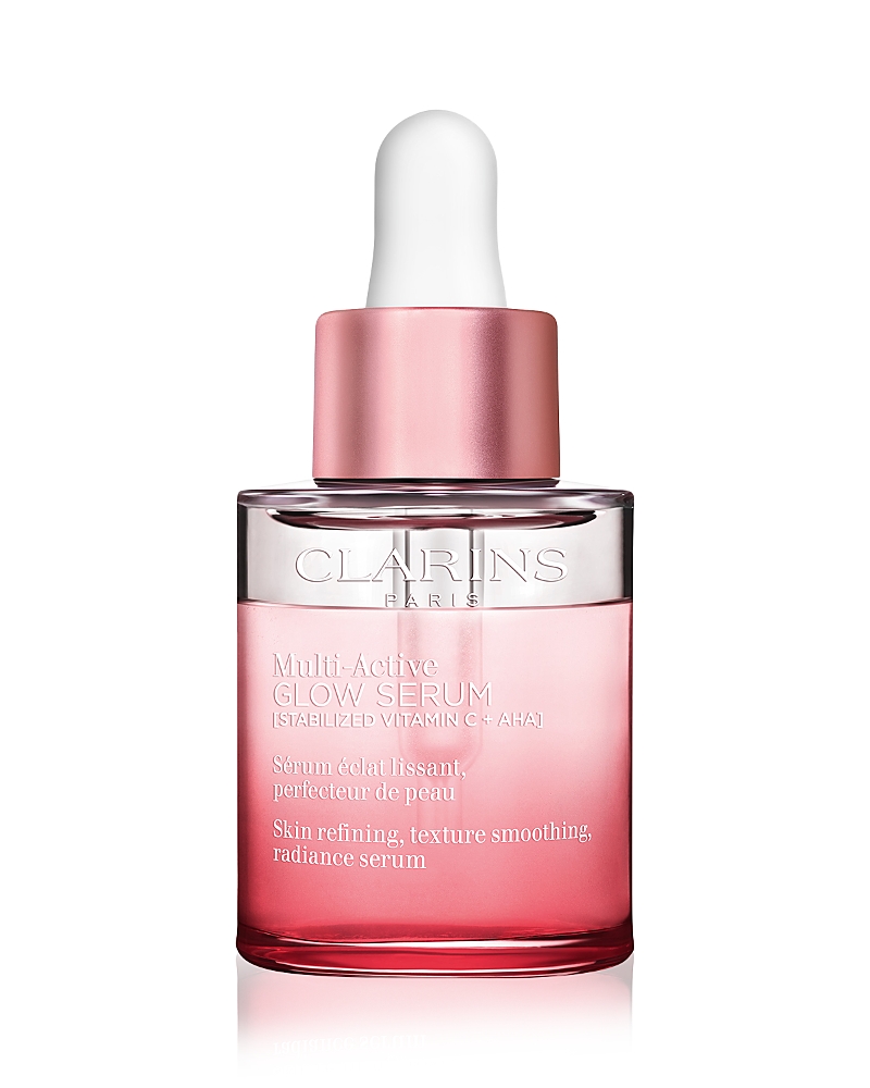 Clarins Multi Active Brightening Glow Serum with Vitamin C + Aha 1 oz.