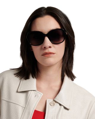 Eliza Round Sunglasses, 57mm