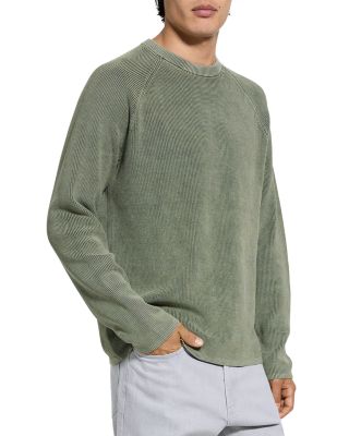 Washed Long Sleeve Sweater
