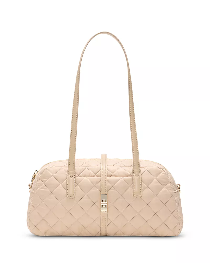 Mz Wallace Astor Small Quilted Leather Satchel