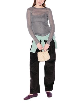 Mini Astor Top Handle Bag