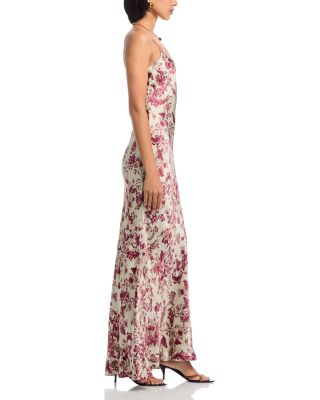 Serita Maxi Silk Dress