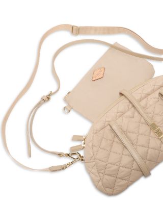 Astor Small Quilted Leather Satchel