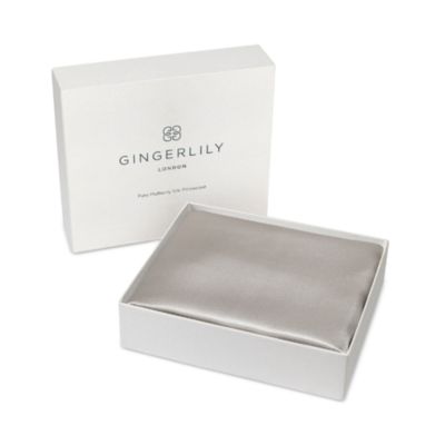 Beauty Box Piped Silk Pillowcase