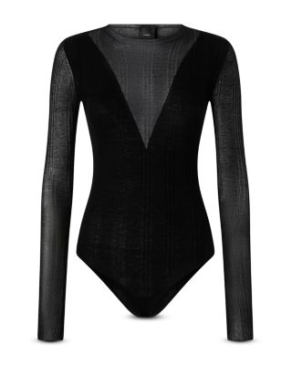 Disgelo Mixed Media Bodysuit