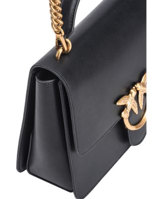 Love One Leather Top Handle Bag