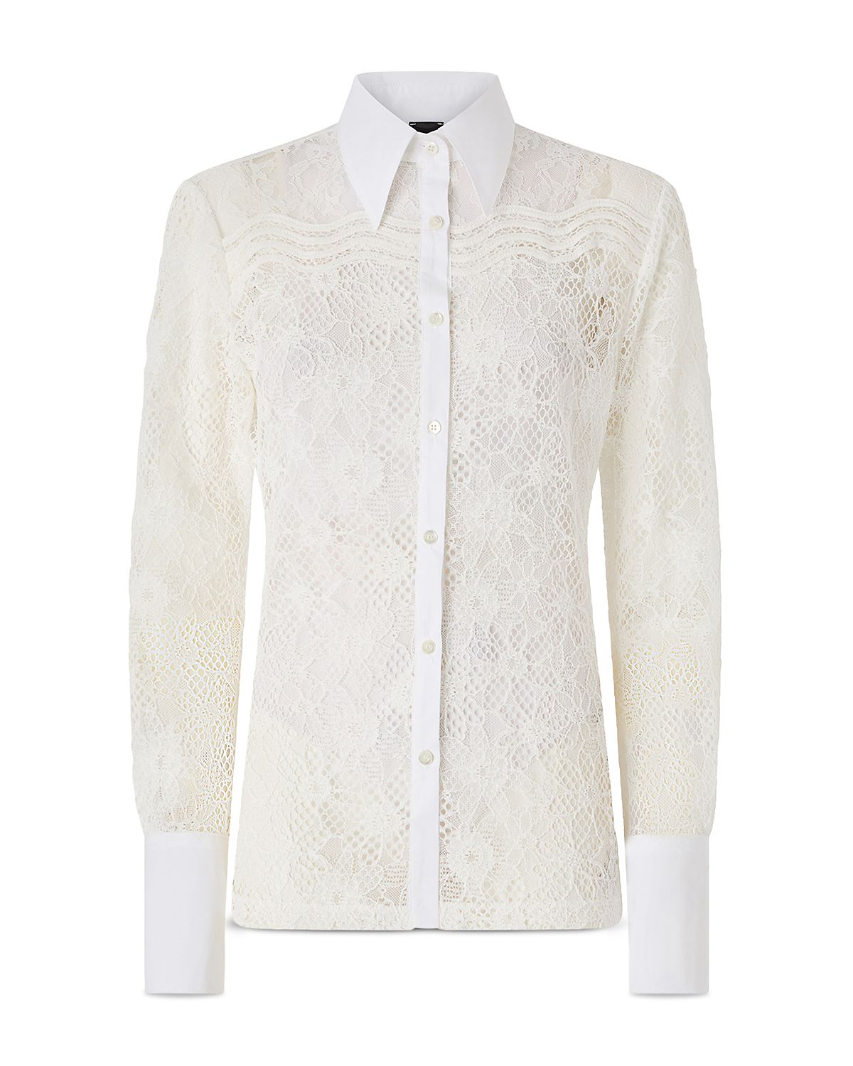Pinko Coline Lace Blouse