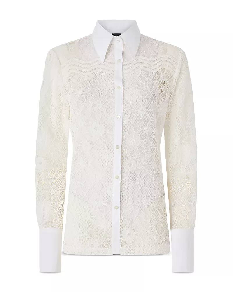 Pinko Coline Lace Blouse