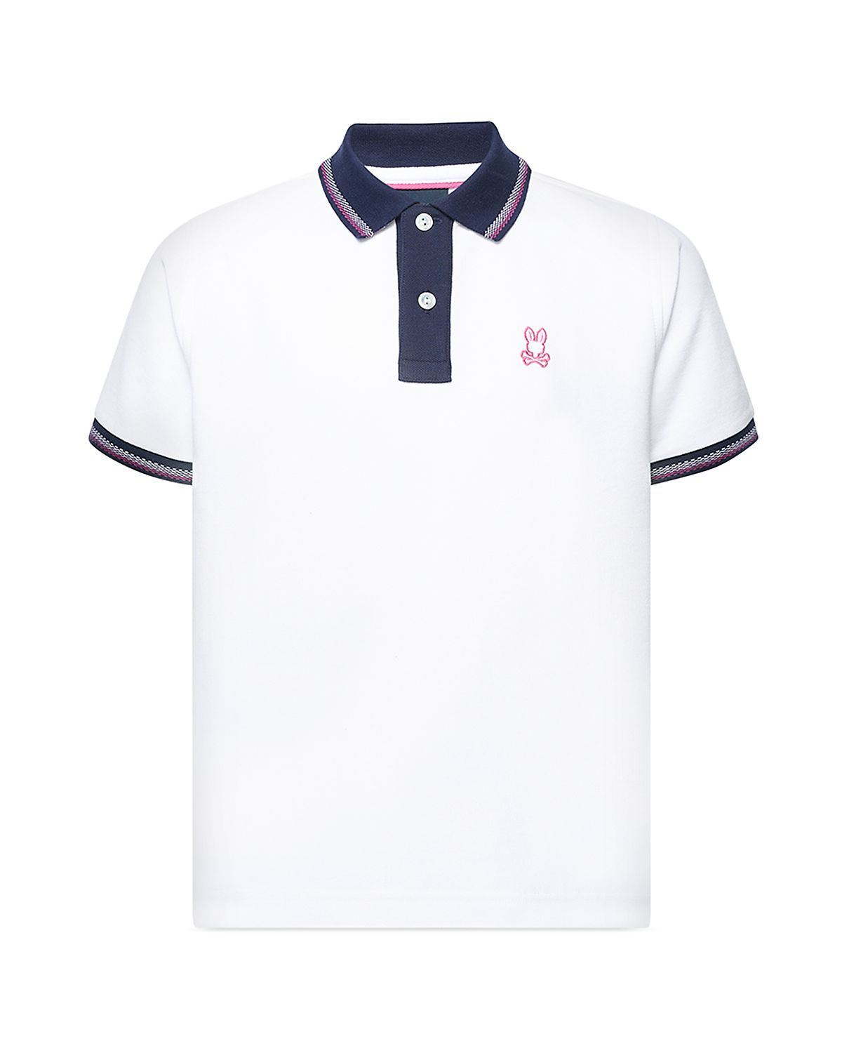 Psycho Bunny Unisex Carlos Pique Polo - Little Kid, Big Kid