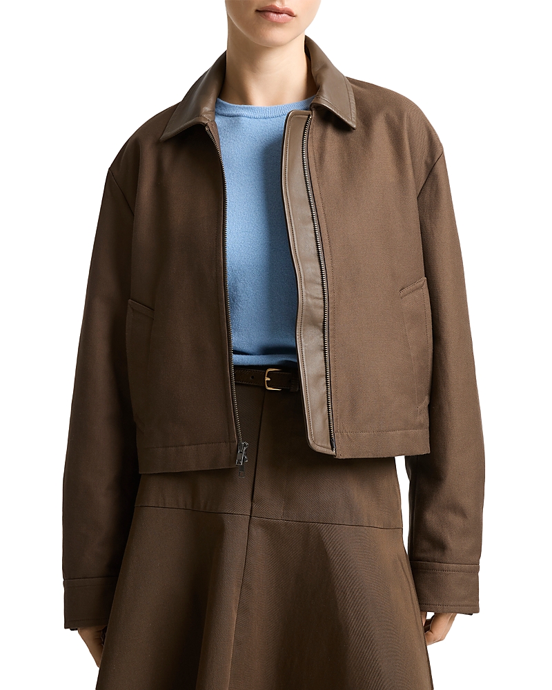 Vince Casual Twill Jacket