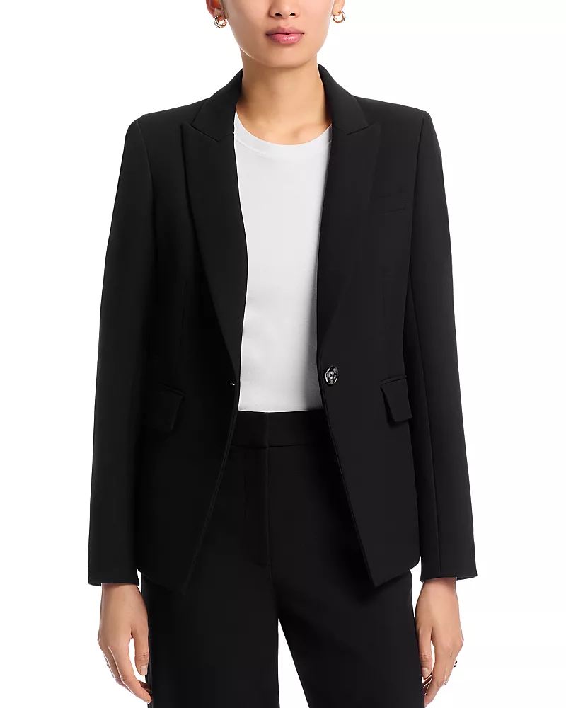 Veronica Beard Miller Single Breasted Blazer