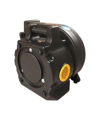  Zoom Blower 1 HP LTE Inflatable Bounce House | Powerful, Compact & Energy Efficient | 6" x 6" Chute