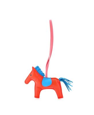 MM GriGri Rodeo Bag Charm Leather